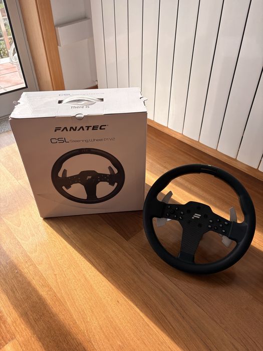 Volante Fanatec CSL