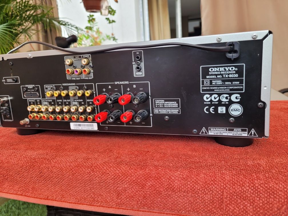Onkyo TX 8030 phono pilot 1[poiuy