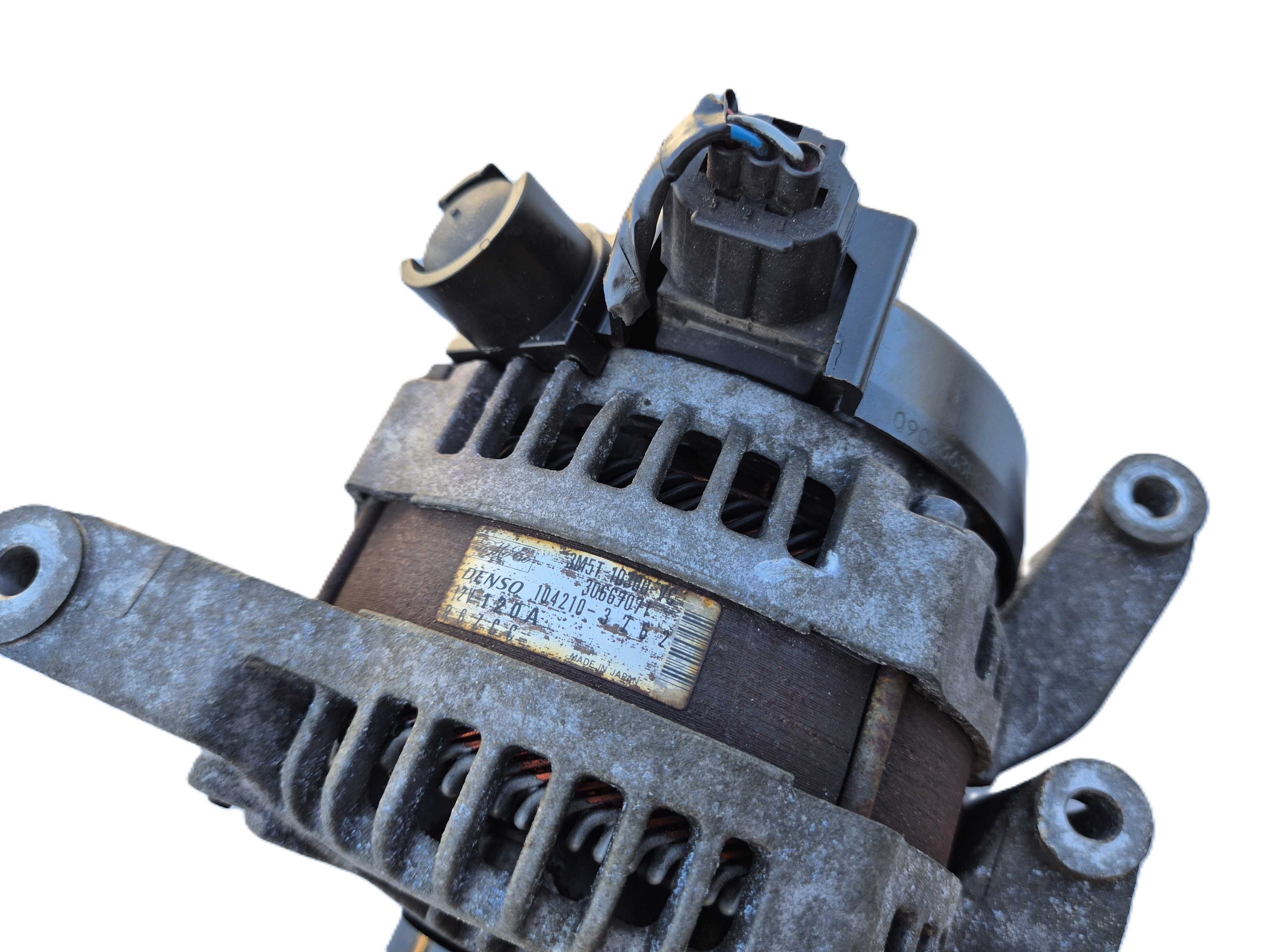 Alternator DENSO Ford Focus MK II 2.0 Benz C-Max I 1.8 120A Volvo C30