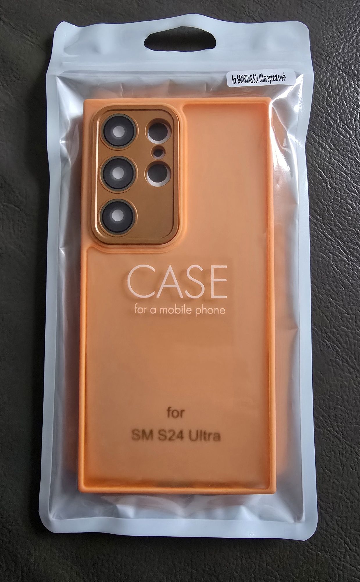 Etui silicone cover do Samsung Galaxy S24 ultra  - NOWE