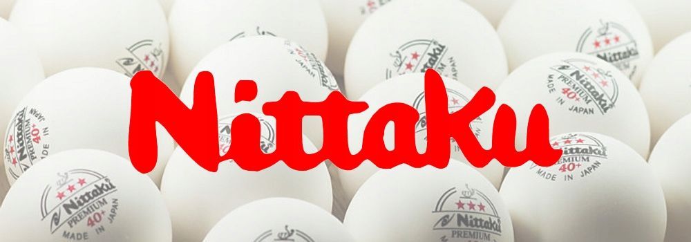 Piłeczki Do Tenisa Stołowego Turniejowe  3 Szt. Nittaku Premium ***