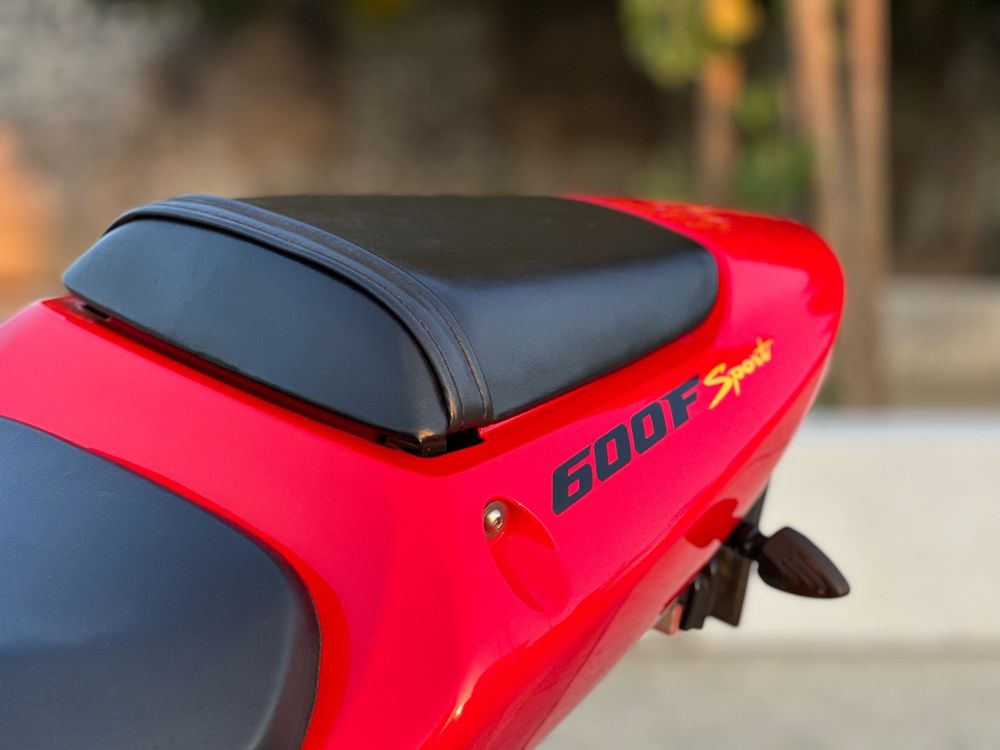 Honda Cbr 600 F Sport