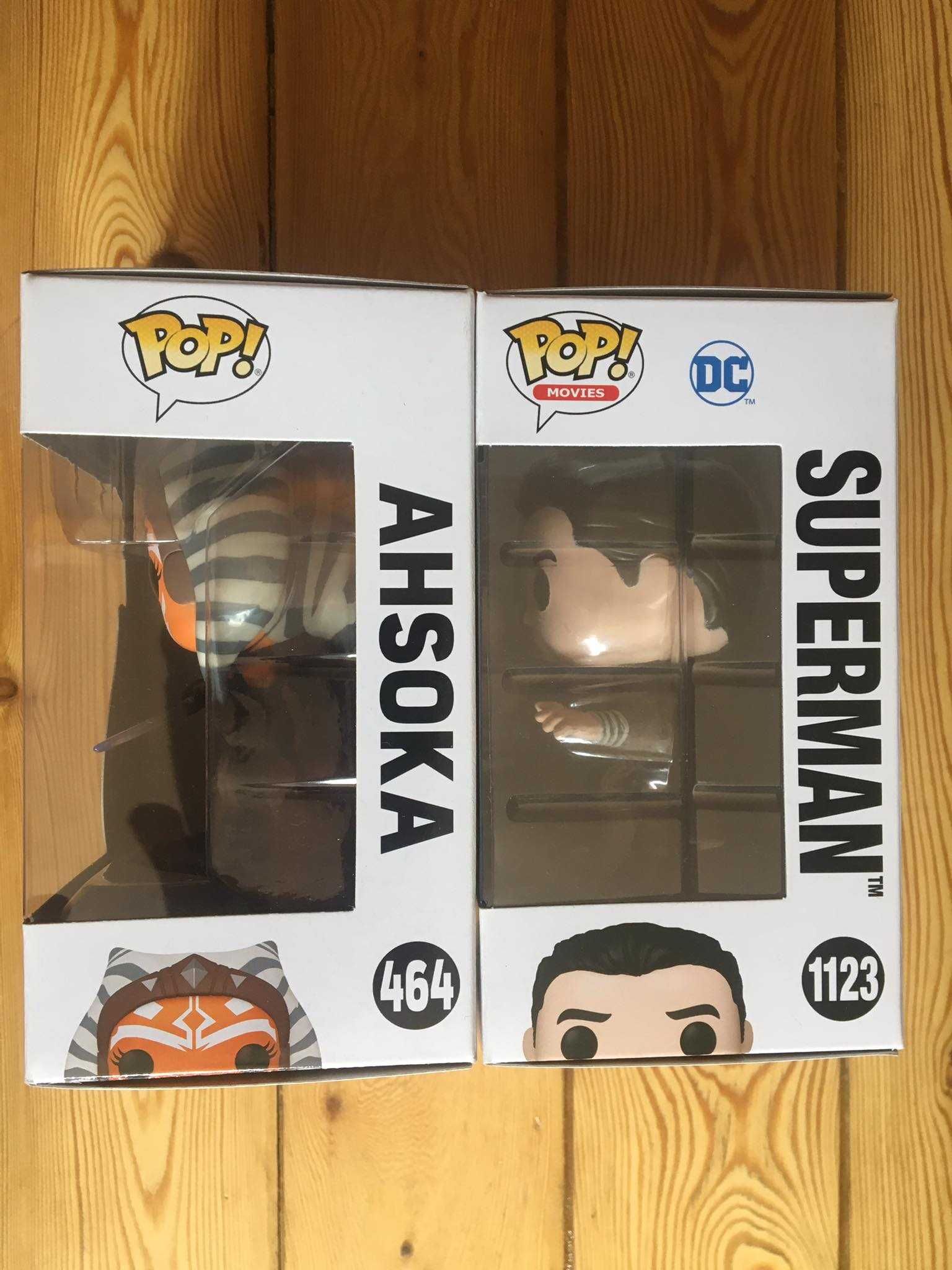 Funko Pop Superman & Ahsoka