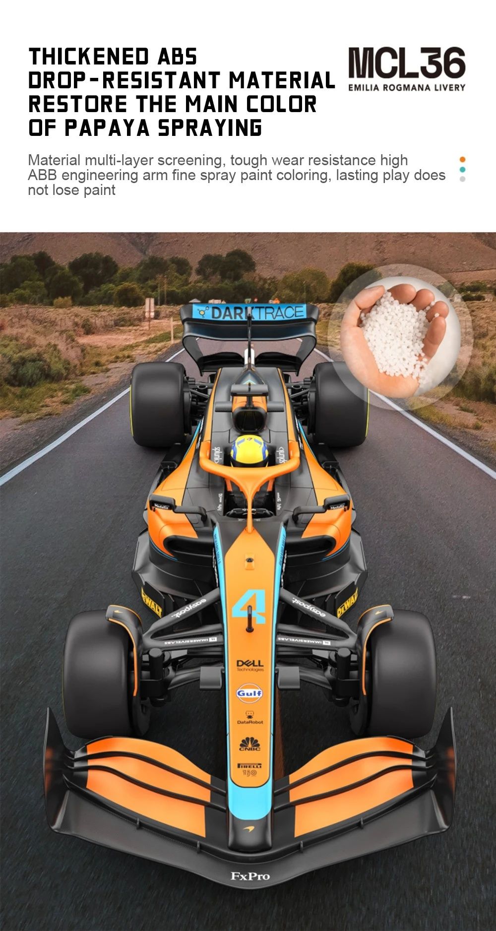 McLaren auto zdalnie sterowane RC