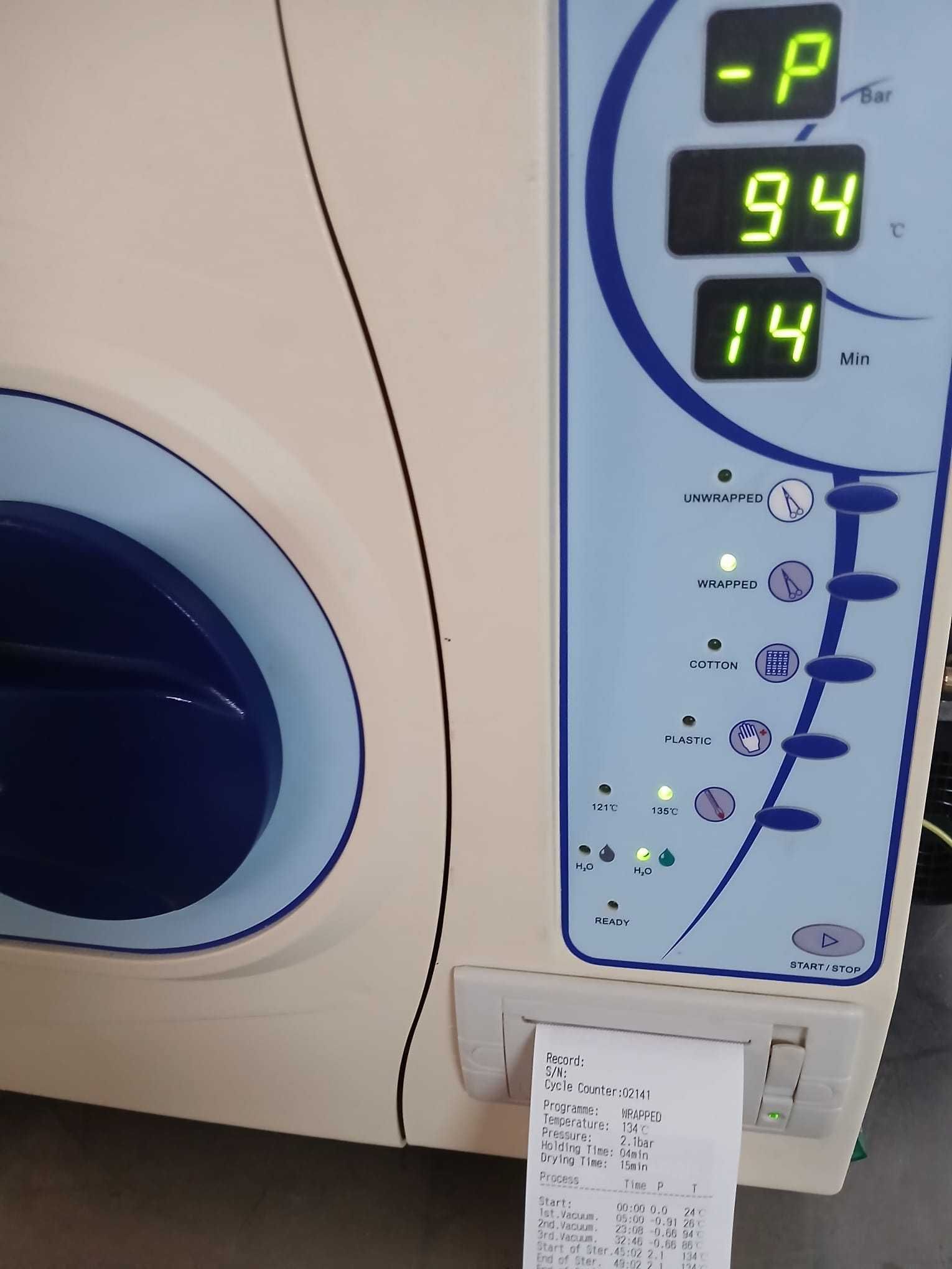 Autoclave de Classe B