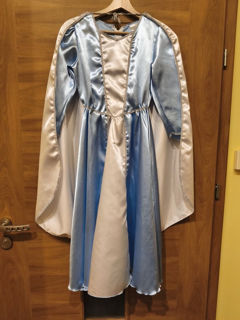 Strój przebranie królowa lodu Elza r. 134-140
