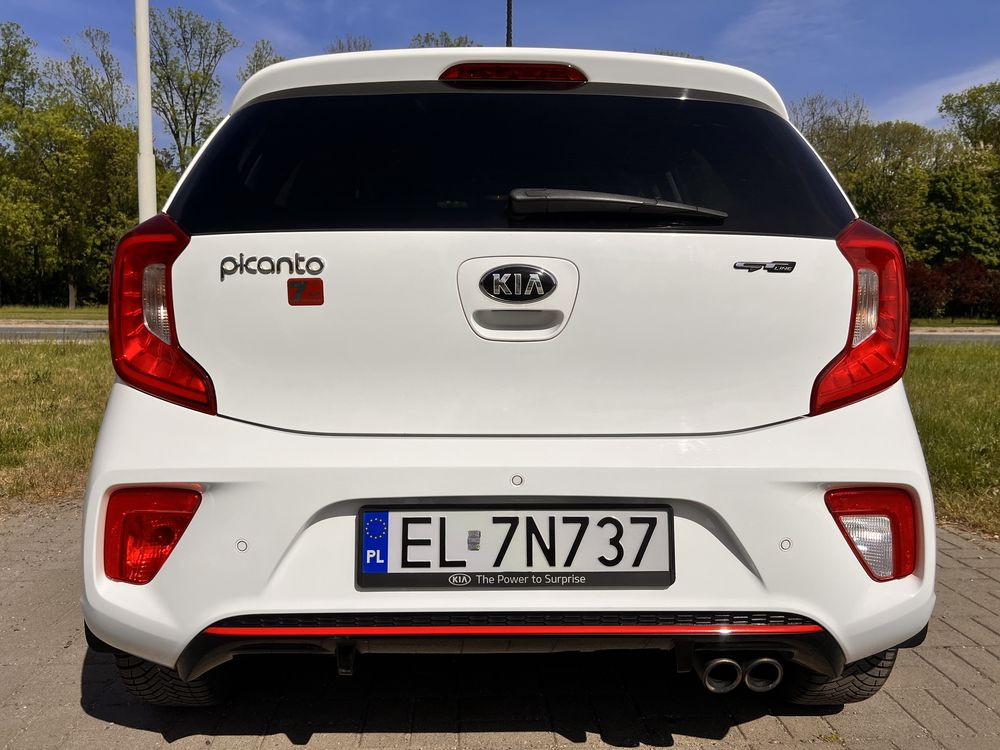 Kia Picanto GT LINE/2017r/Salon Polska/50tys przebiegu/bezwypadek!