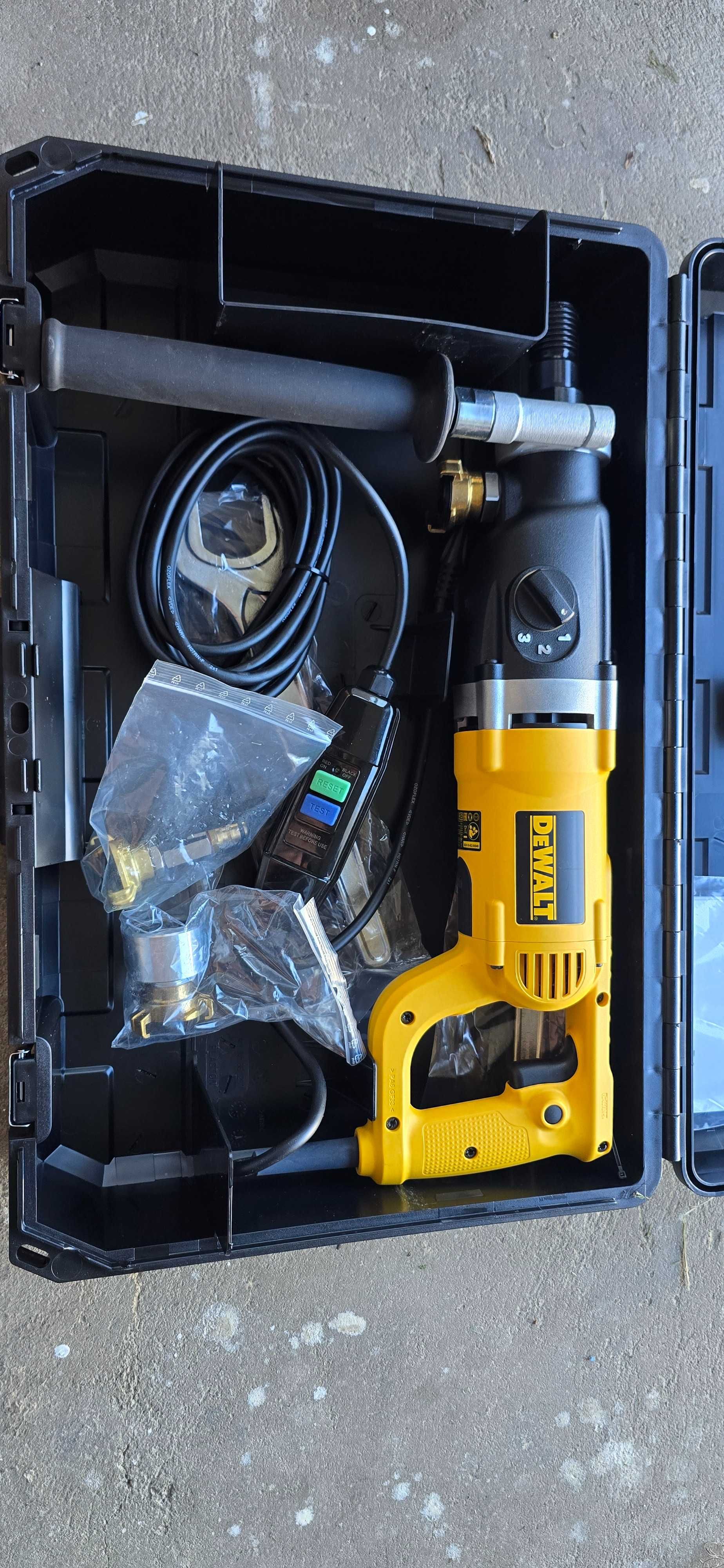 Wiertnica diamentowa DeWalt D21583K 3-biegowa - NOWA
