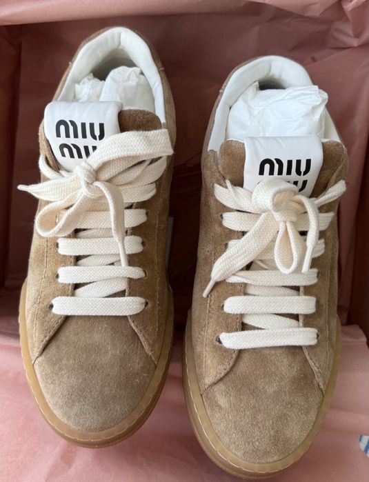Жіночі кеди Miu Miu 39 розмір (оригінал)