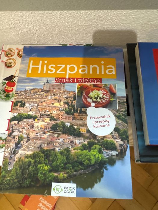 Książki i albumy kucharskie, piękne wydania