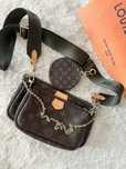 Torebka listonoszka louis vuitton multi pochette oryginal