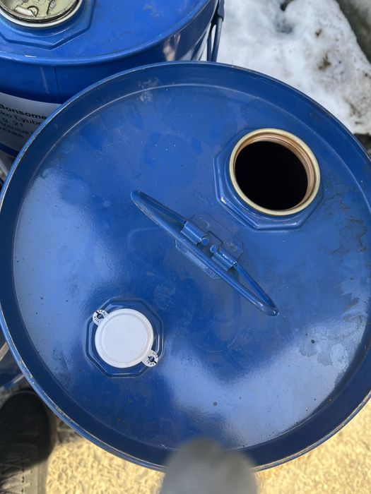 Бочки 60 літрів 35 літрів нові