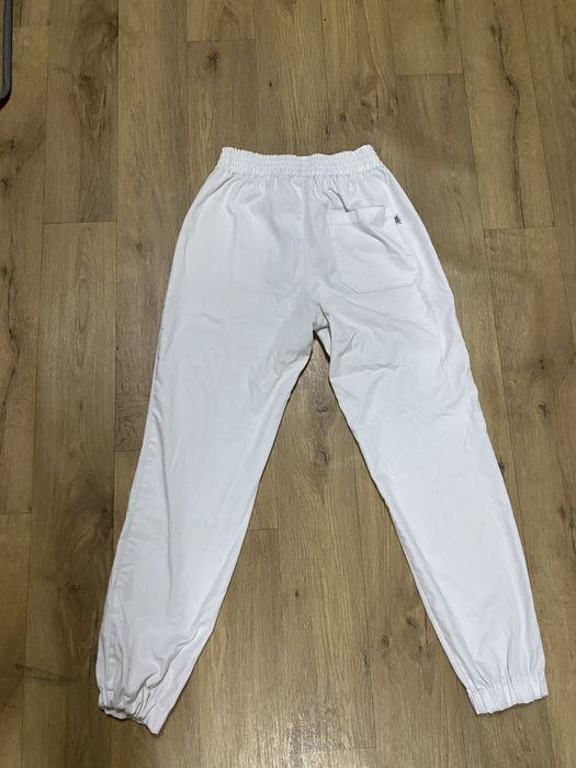 Медичні штани білі чоловічі швецька марка