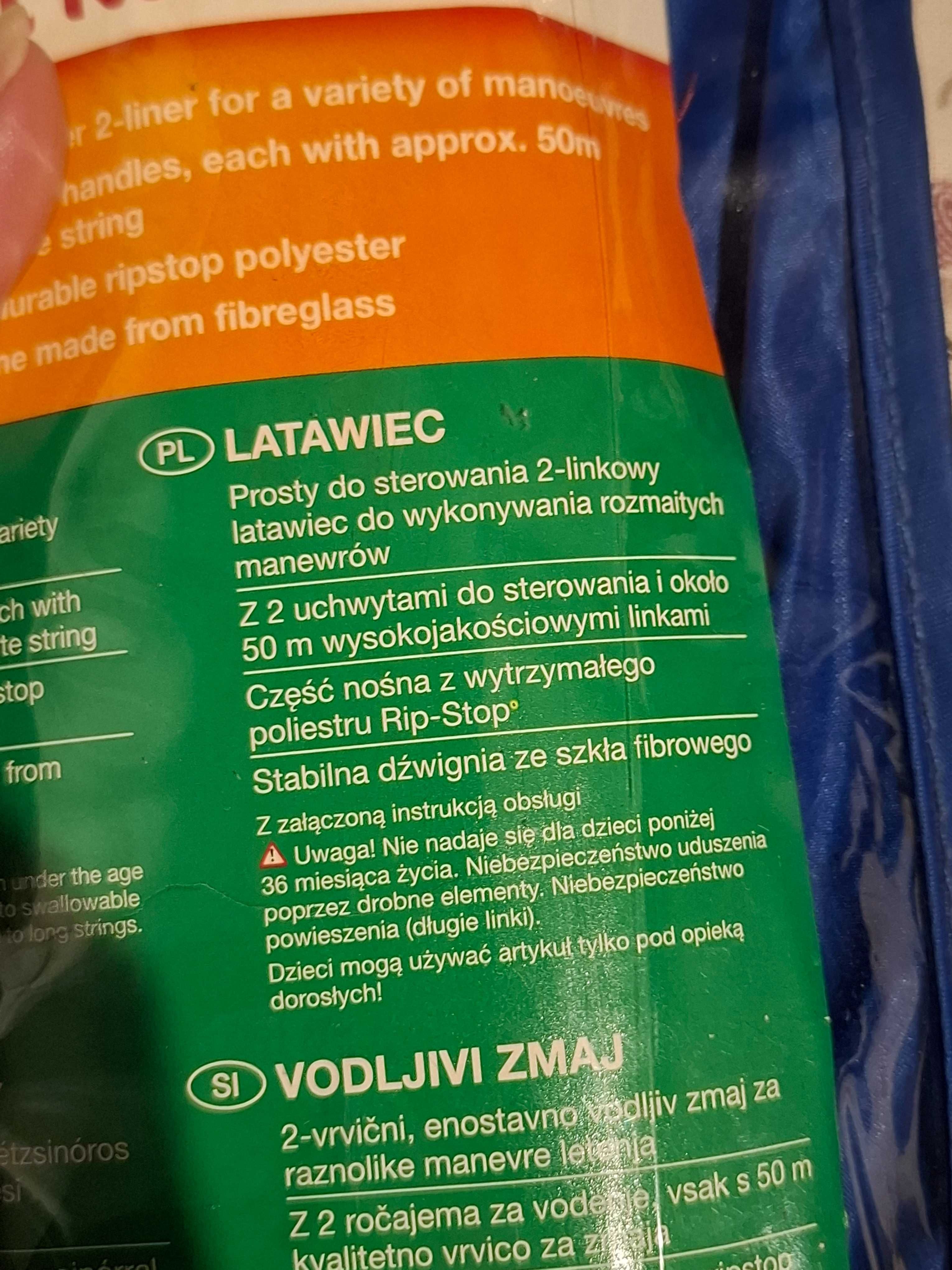Latawiec Stunt Kite 2 linkowy