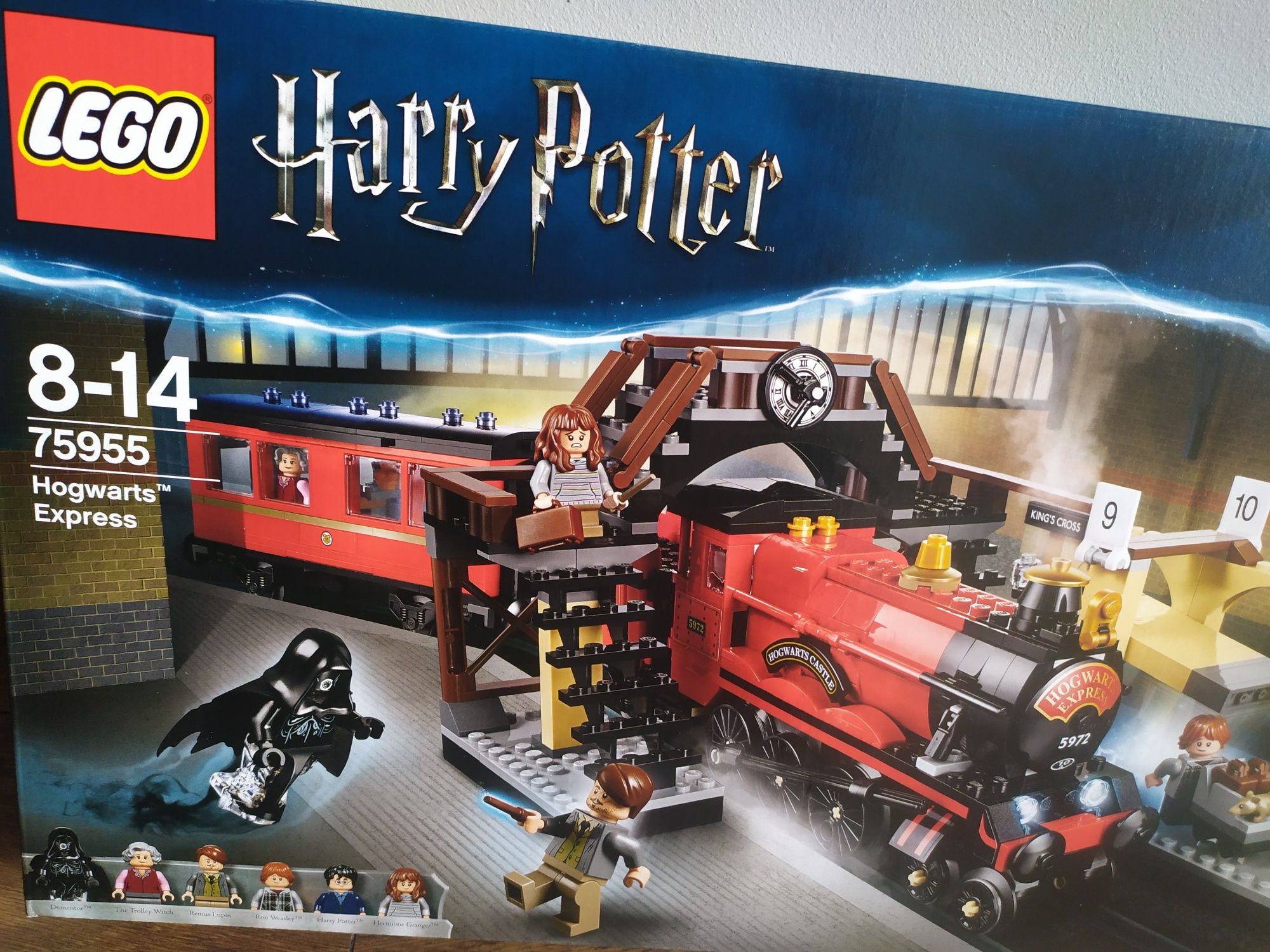 LEGO 75955 klocki Harry Potter express do Hogwartu nowe