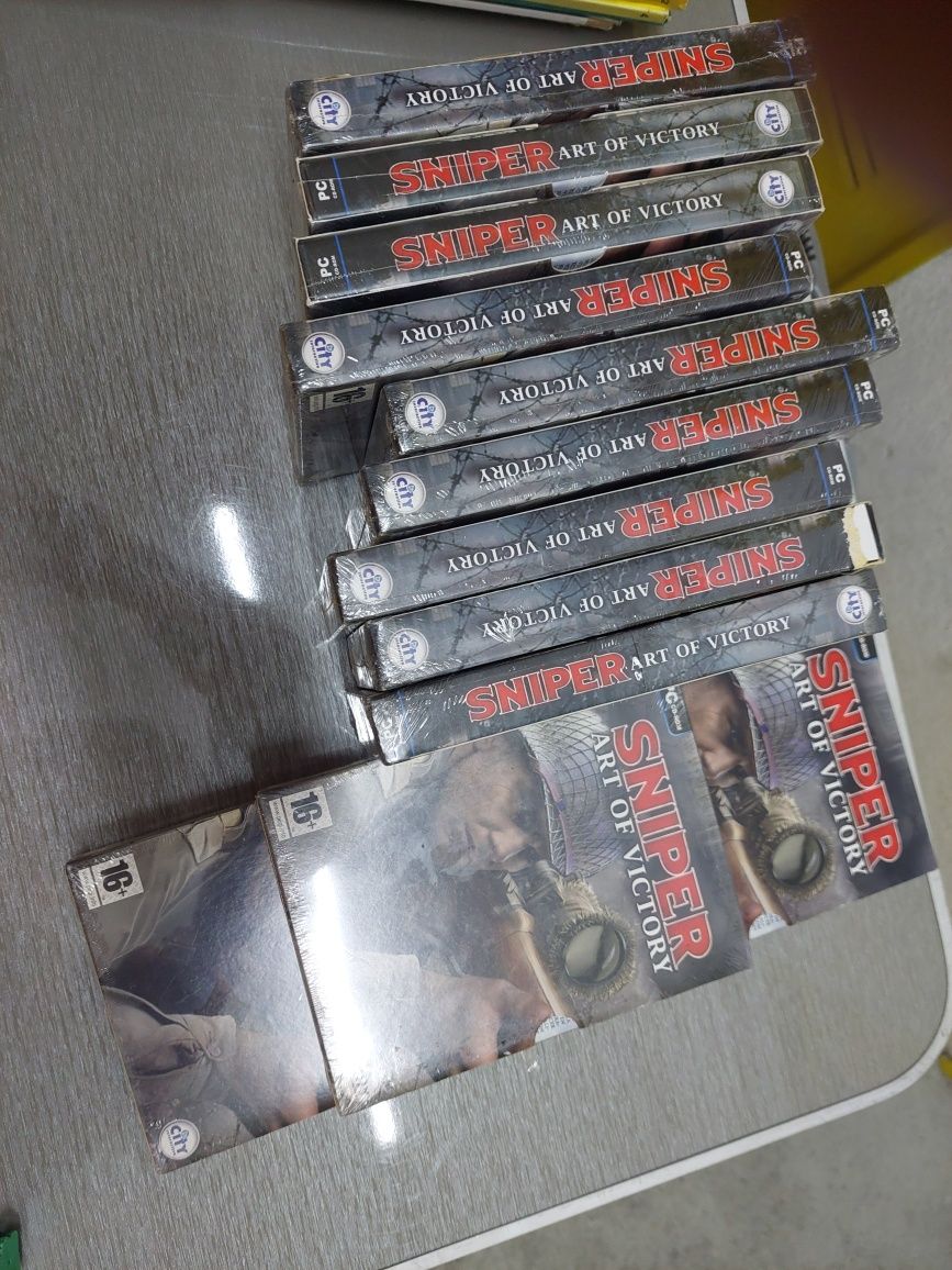 11 jogos PC novos sniper