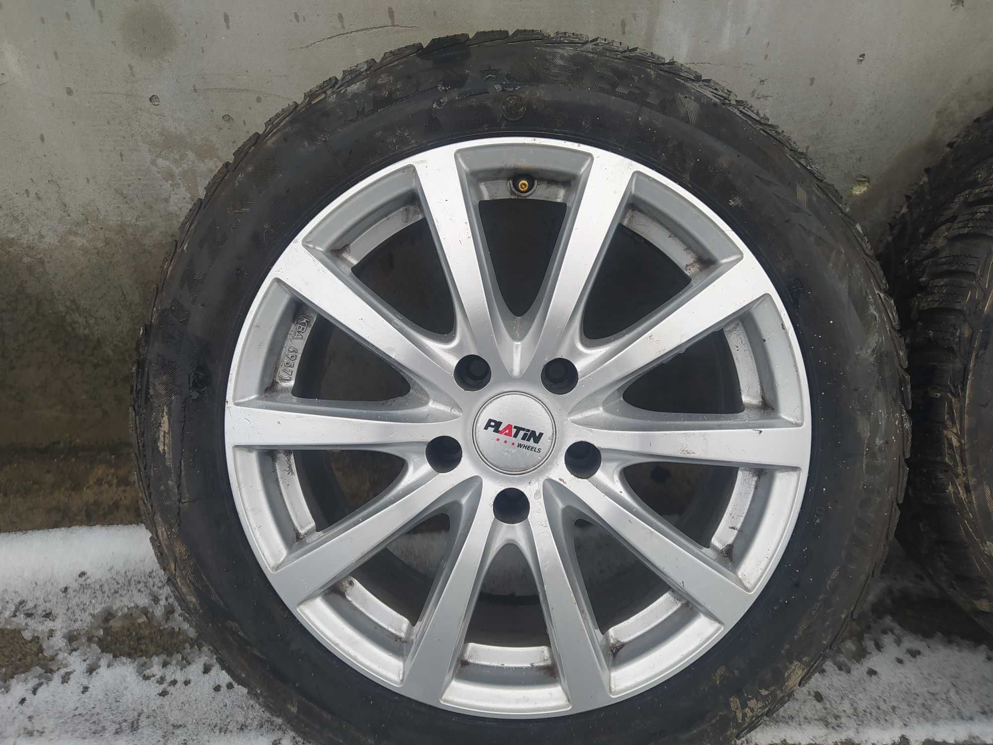 Колеса 5/120,225/50 r17