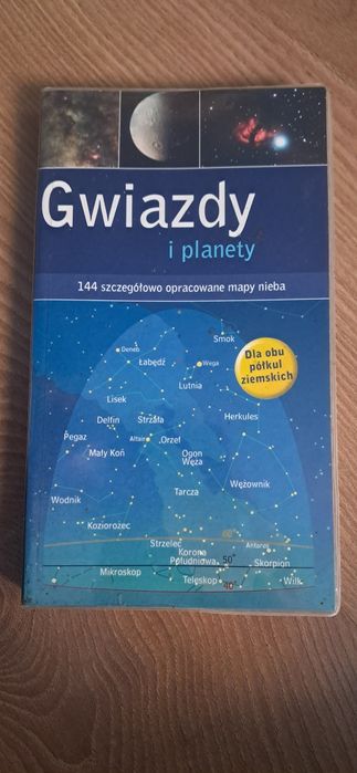 Książka Gwiazdy i Planety