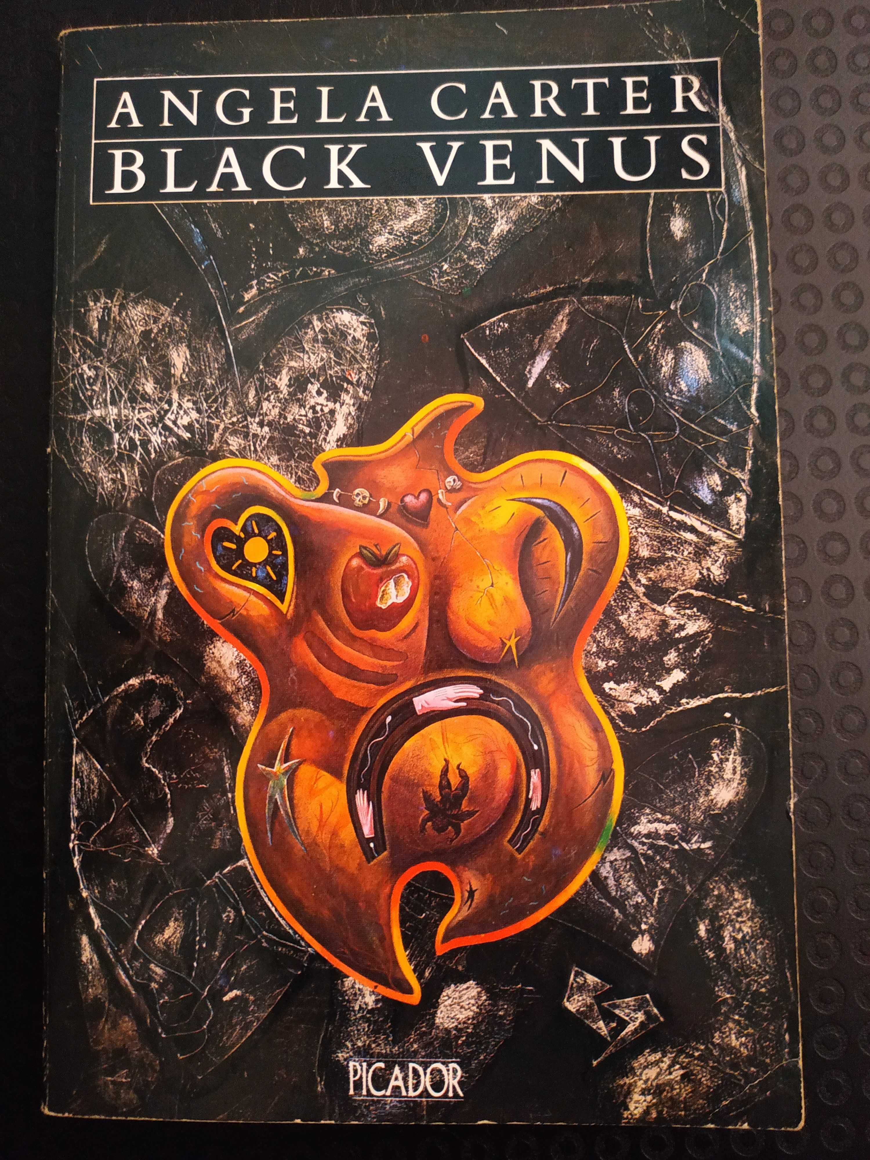 Livro Black Venus - Angela Carter (1986) - Inglês
