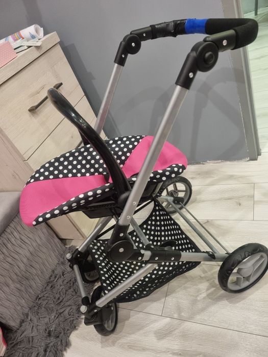 Wózek dla lalek 3w1