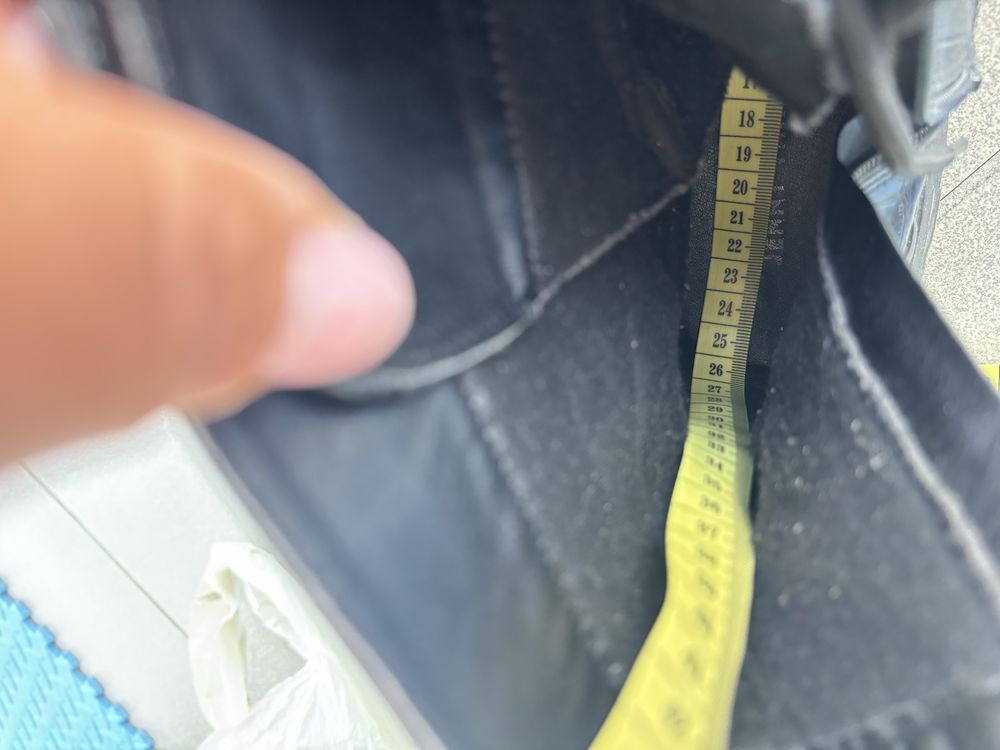 Jesienne buty sezonowe CCC rozmiar 41 z wkładką 27 cm