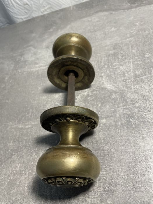 Ручка дверная латунная