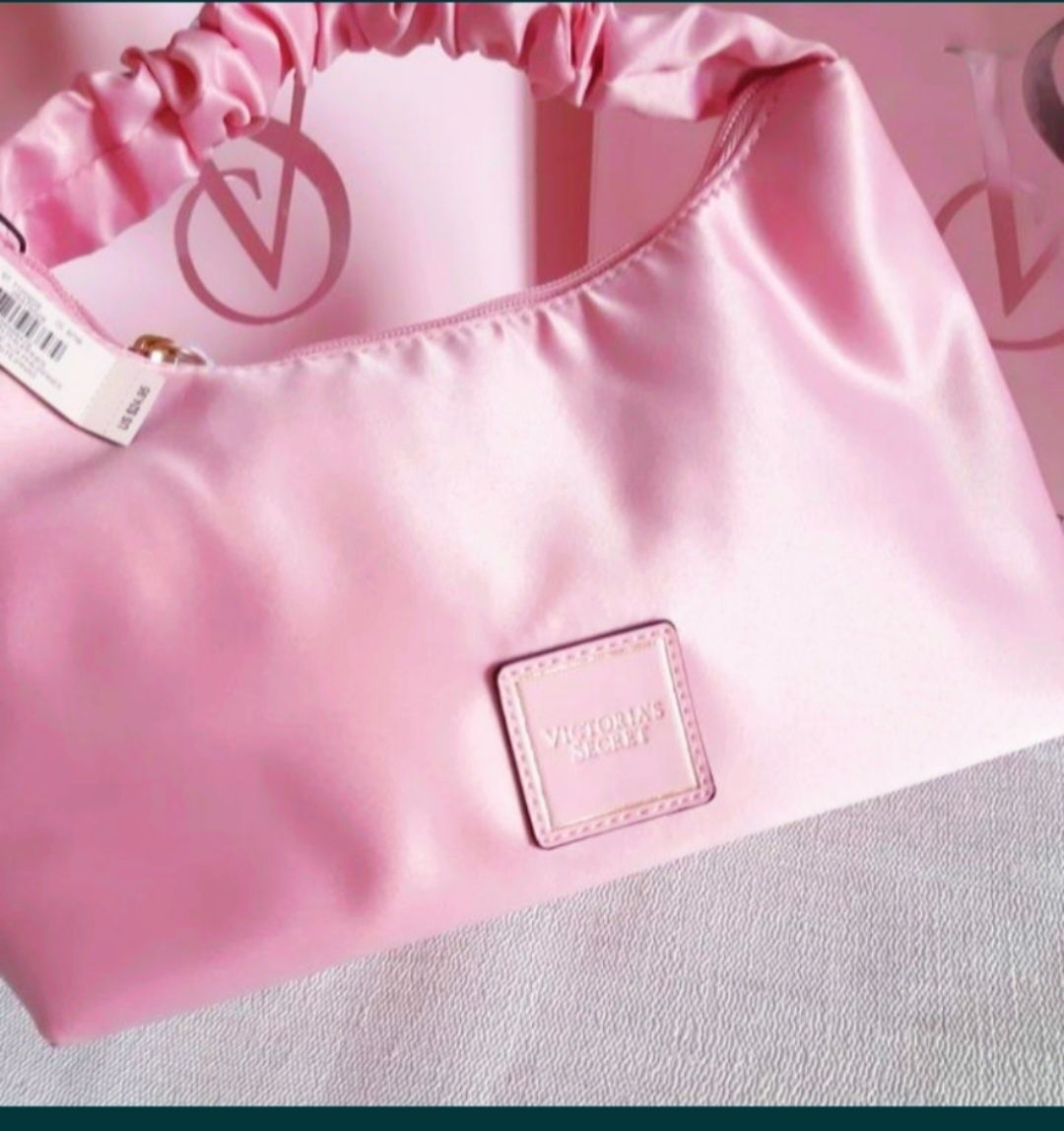 Сумка Victoria's secret косметичка Victoria's Secret клатч Виктория