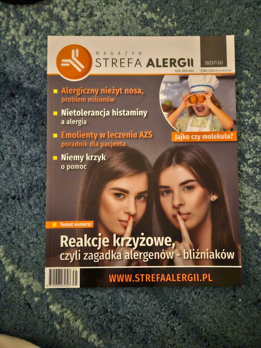 Gazetki różne Psychologia Strefa Alergii mam wpływ zdrowie i życie