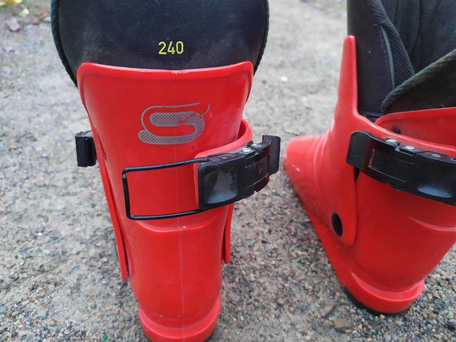 Горнолыжные ботинки SALVO 240 Салво 36.5 24см Sanmarco 37 HEAD 7.5-8.5