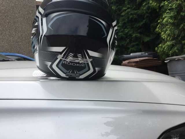 Kask motocyklowy