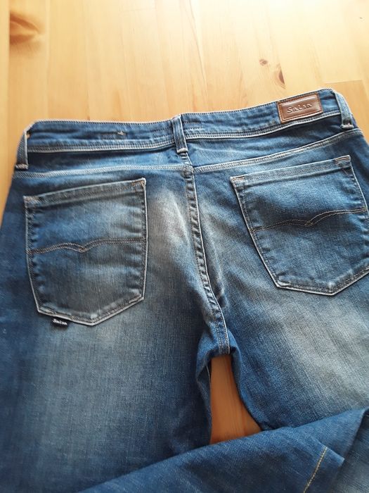 Calças Salsa Straight