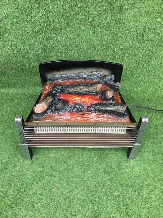 Lareira elétrica Arte Deco