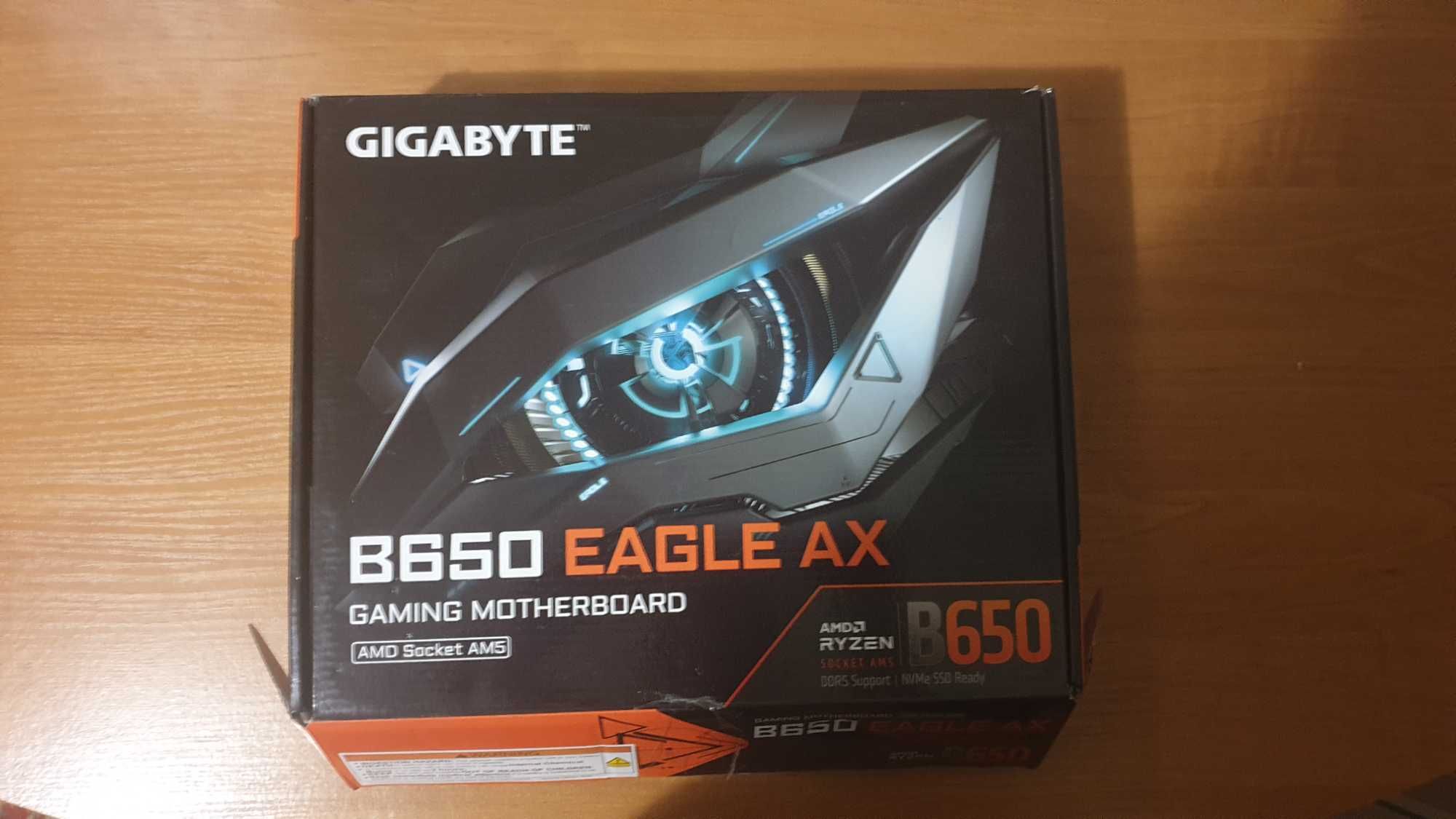 Gigabyte B650 Eagle AX