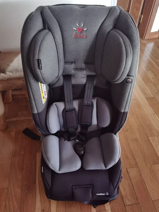 Cadeira Auto Diono Grupo I e II sem isofix