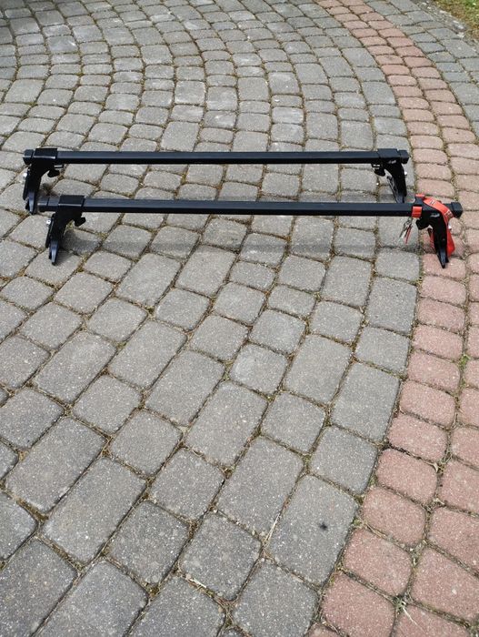 Mocowanie samochodowe do rowerów Thule o