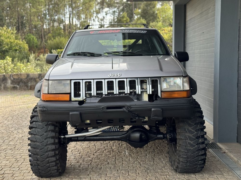 Jeep cherokee 4.0 eixos GR RCVs