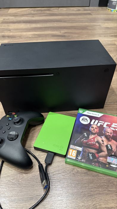 Xbox series X stan idealny