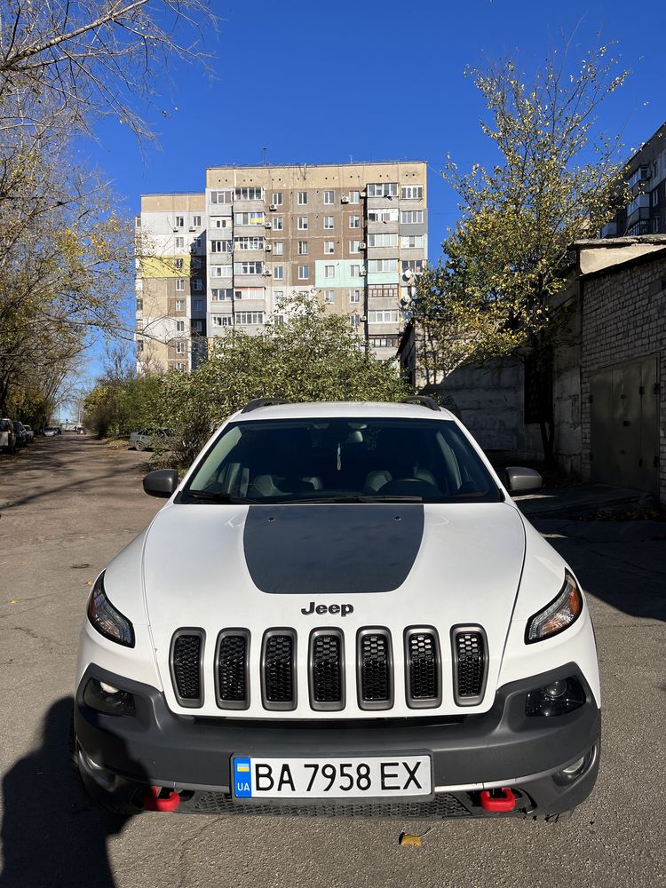 Jeep trailhawk 2015