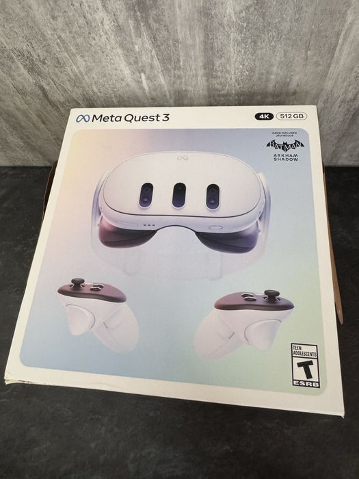 Meta Quest 3 , 512 gb , Метаквести