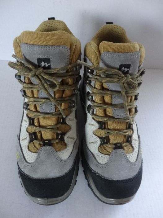 Buty Quechua roz 40 Skóra Trekkingowe Turystyczne