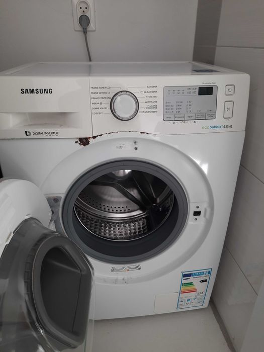Pralka samsung eco buble
