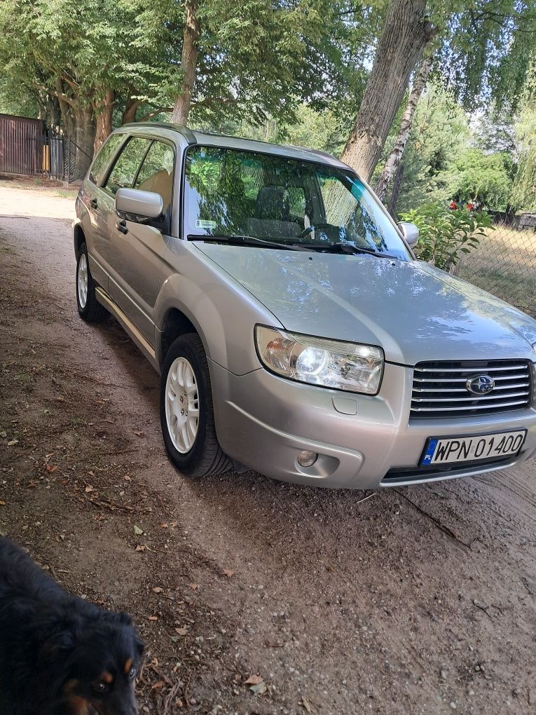 Subaru forester 2.0