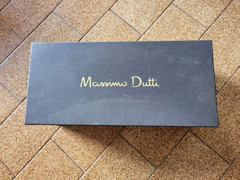 Sandálias pele Massimo Dutti nº36