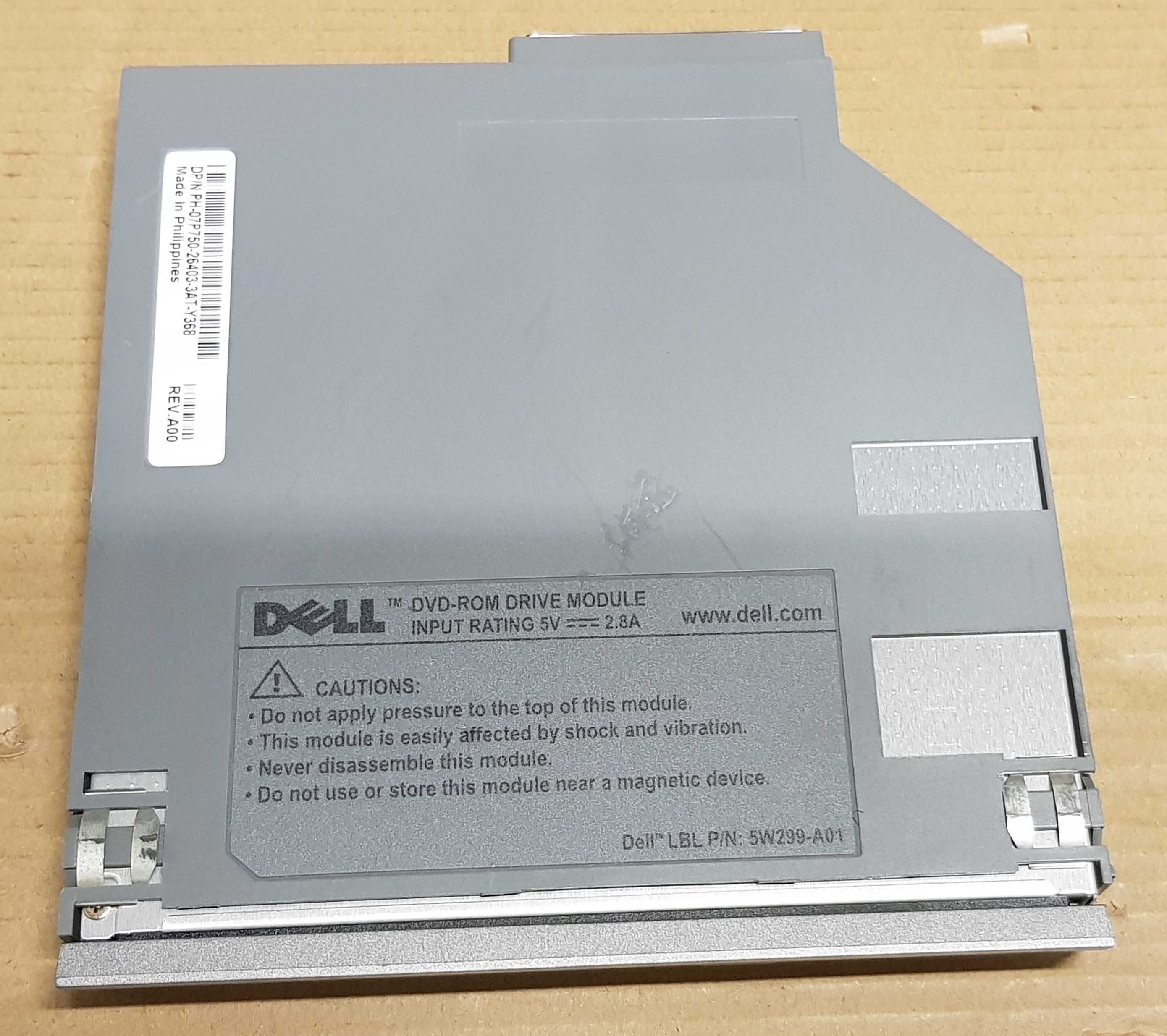 Drive DVD Dell 5W299