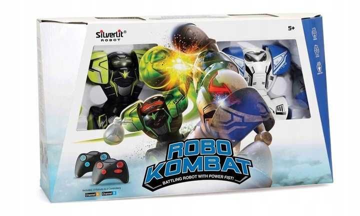 Dumel Zestaw Zdalnie Sterowanych Robotów ROBO KOMBAT 2Pack