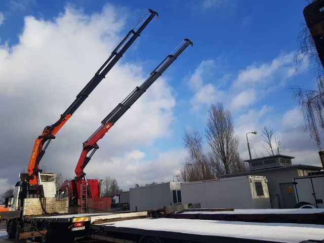Usługi HDS Transport kontenerów Zabrze Katowice Śląsk