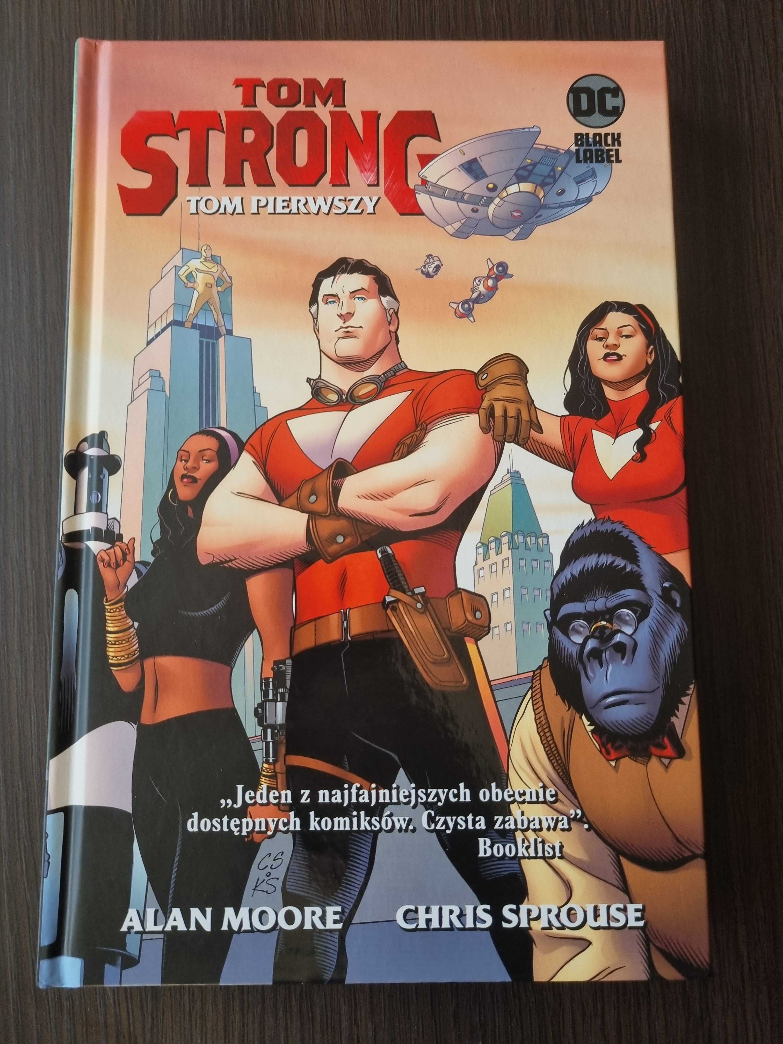Tom Strong - Alan Moore