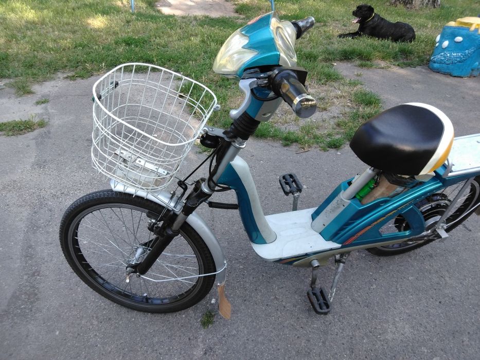 Электровелосипед Skymoto