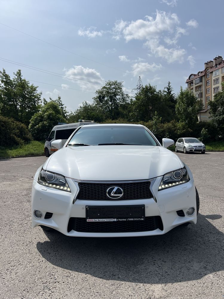 Lexus GS 350 AWD