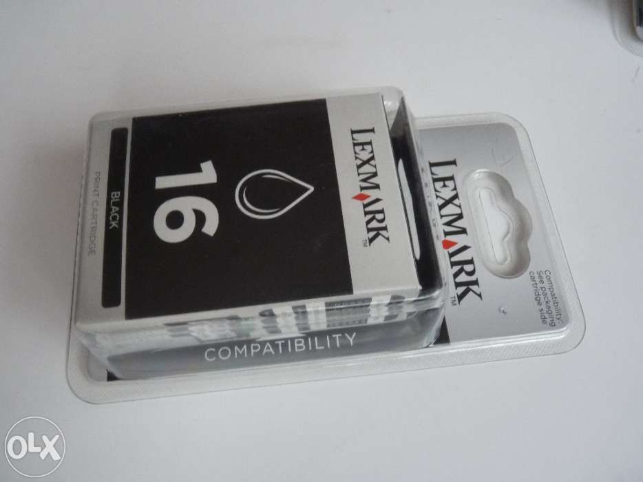 tusz Lexmark 16 ORYGINAŁ Z13 Z23 Z25 1185